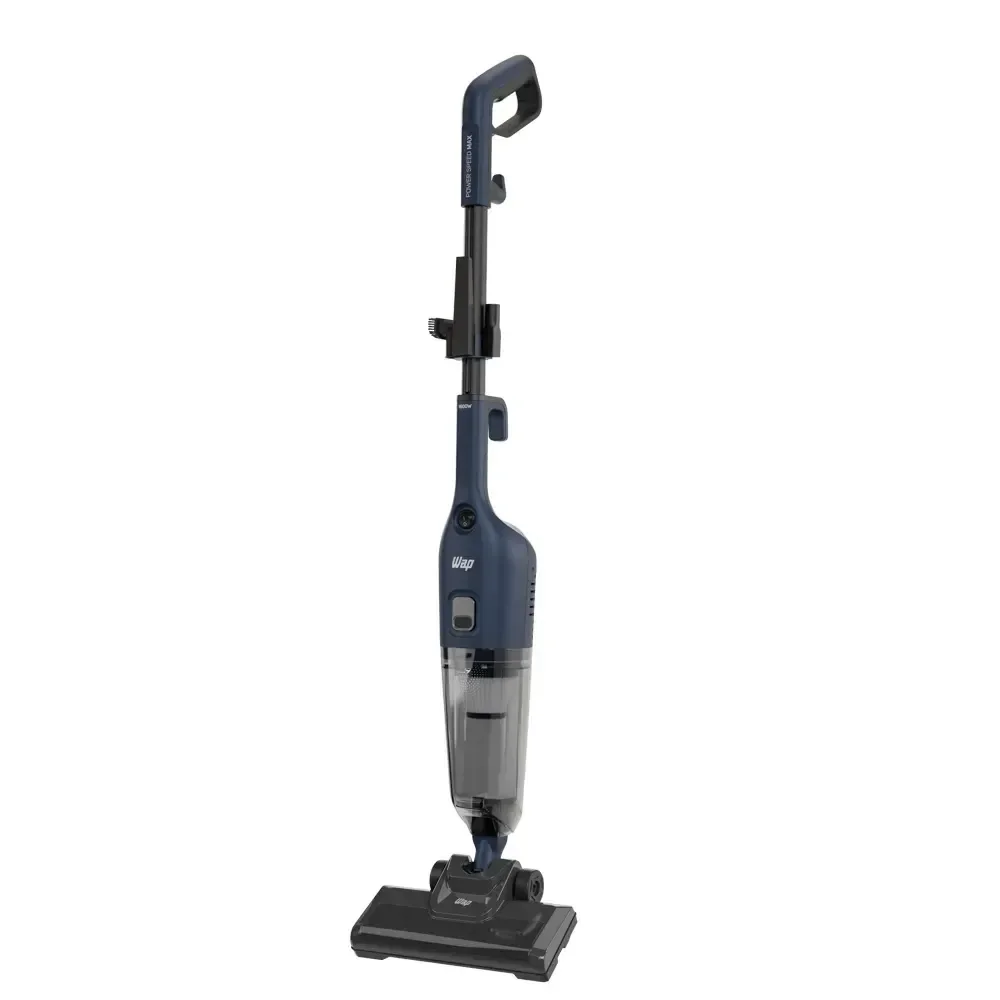 Aspirador Vertical Wap Power Speed Max Az20 1600w De Potência Sistema 360° Com Tecnologia Cyclone 3 Em 1 127v Azul