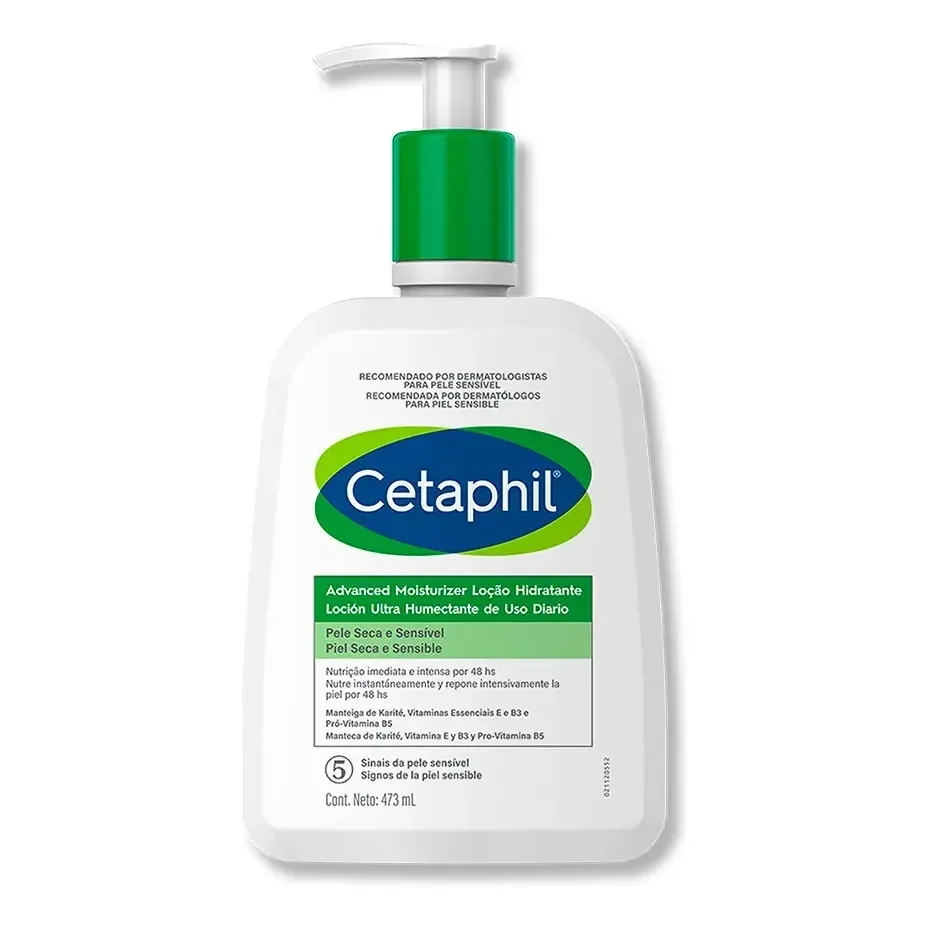 Loção Hidratante Advanced Cetaphil 473ml Neutra