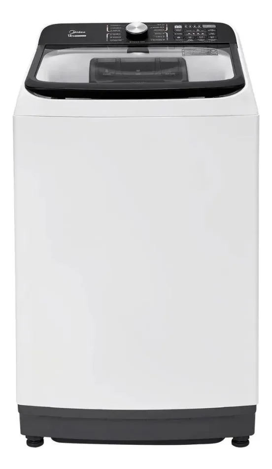 Lavadora De Roupas Midea Wave Agitator 13kg Branca 127v