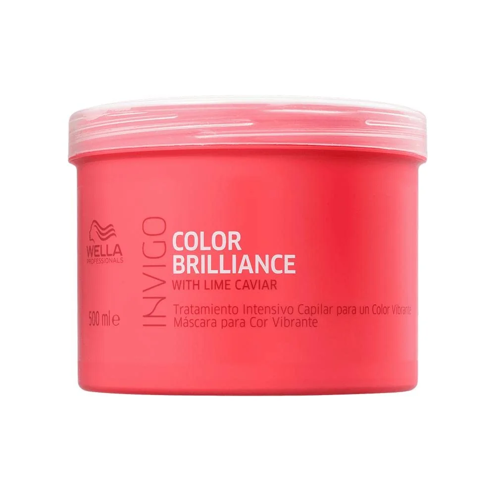🛍️ Wella Professionals Invigo Color Brilliance Mascara 500ml