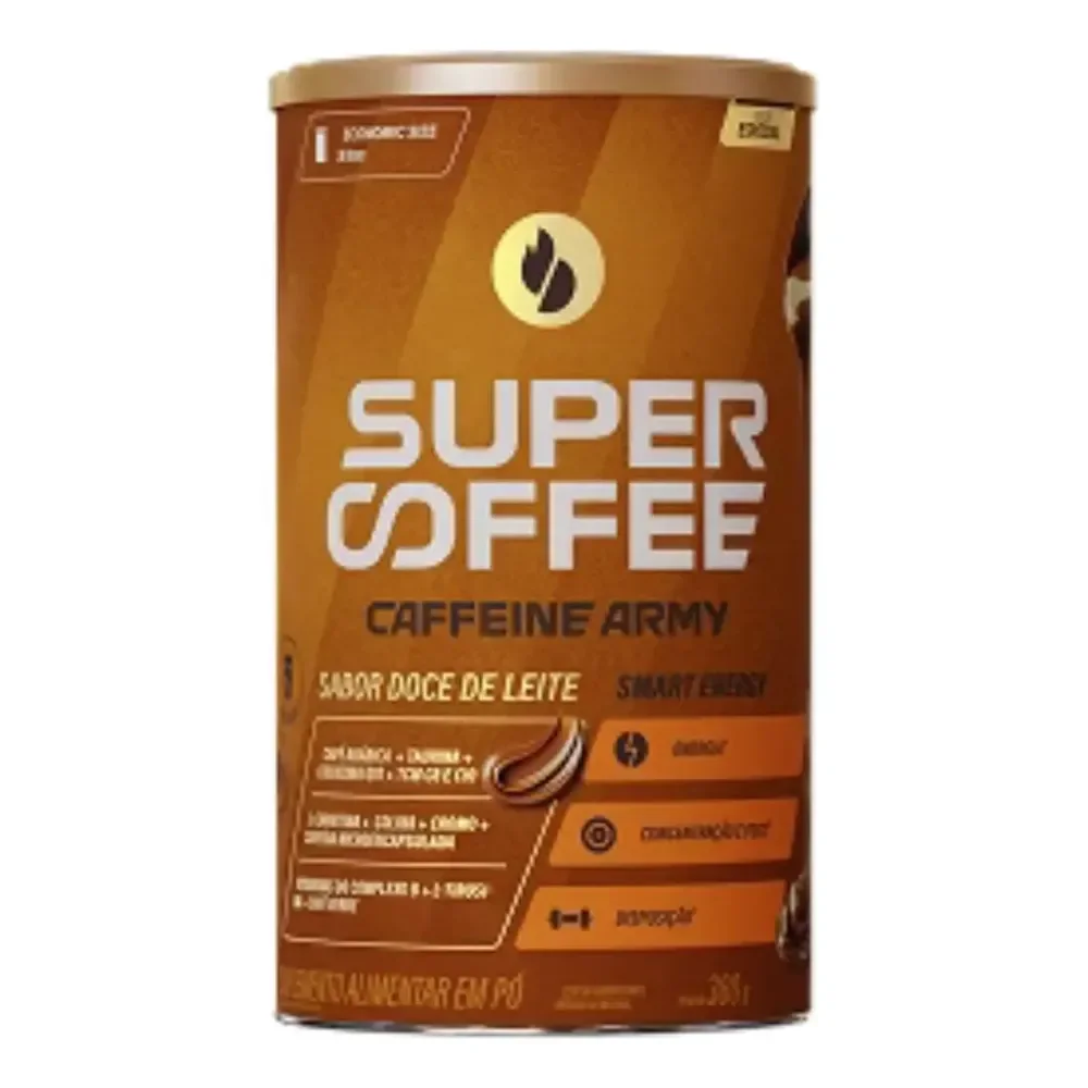 🛍 Supercoffee Doce De Leite - Economic Size (380g) - Caffeine Army