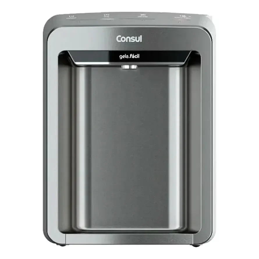 Purificador Consul Cpb33 Água Gelada E Natural Cor Cinza 127/220v