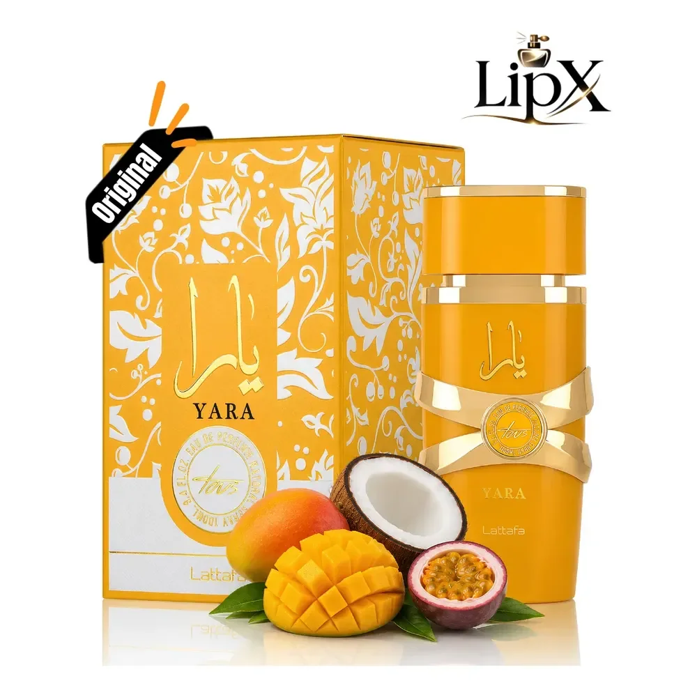 Perfume Arabe Yara Tous Lattafa Edp Com Nf