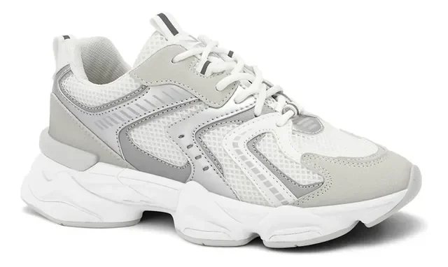 Tenis Feminino Chunky Ramarim Casual Conforto Original