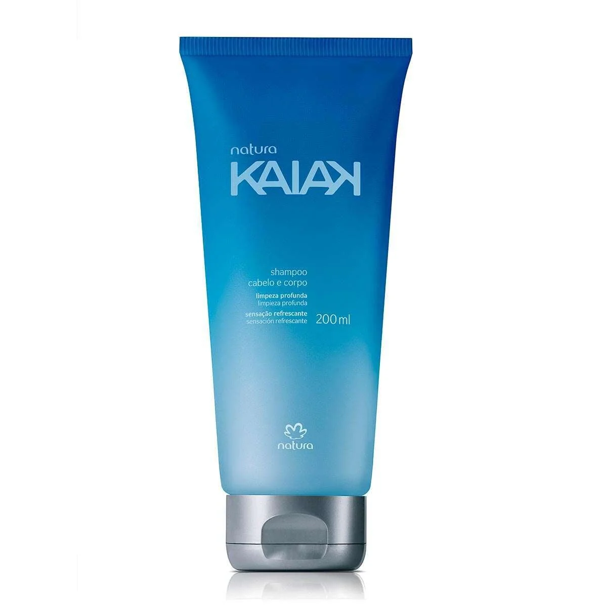 Shampoo Masculino para Cabelo e Corpo Kaiak 200ml