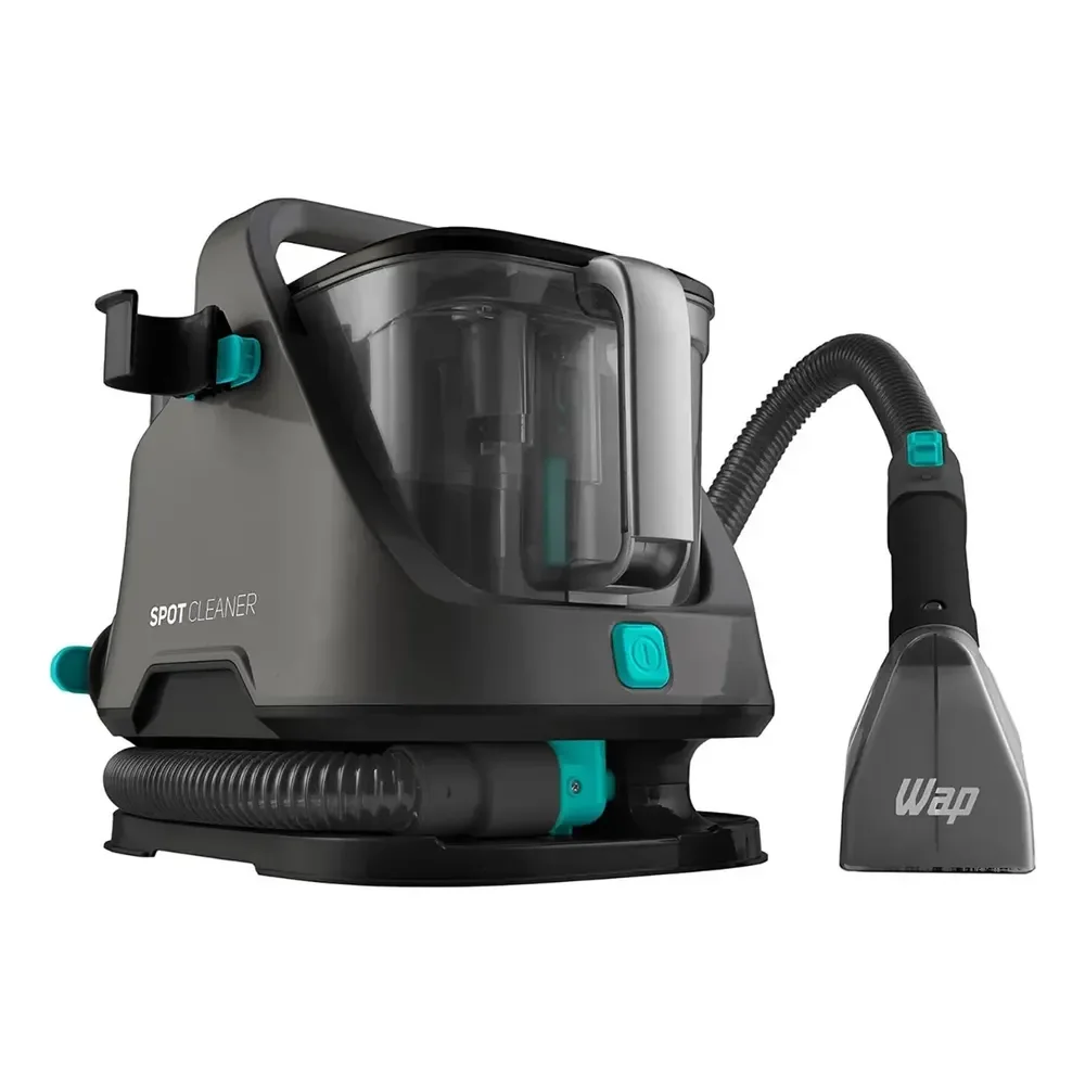 Extratora e Higienizadora Portátil WAP Spot Cleaner 1600W de Potência - Pulveriza, Esfrega e Extrai