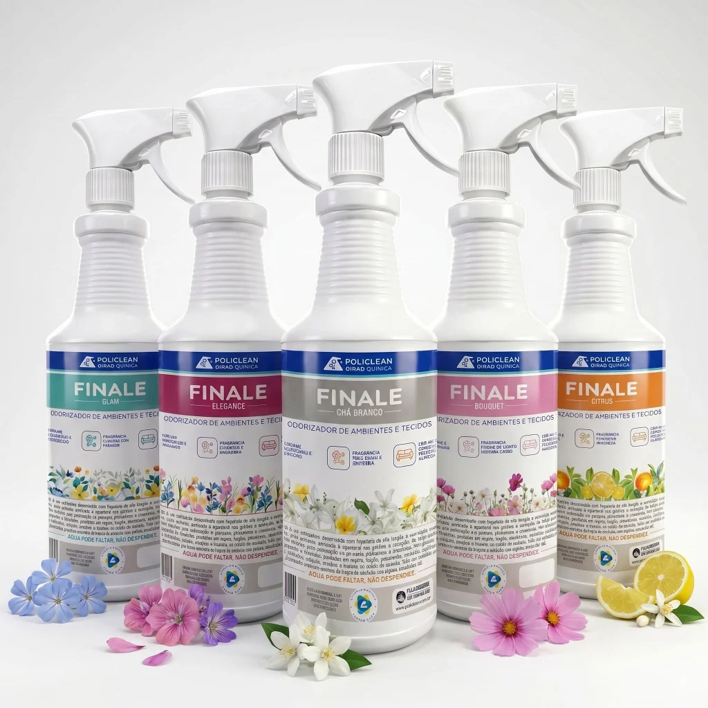 Finale Bouquet Elegance Glam "Cheiro de Rico" Ambiente Aromatizador Tecido Estofado 1 Litro e 500 ml