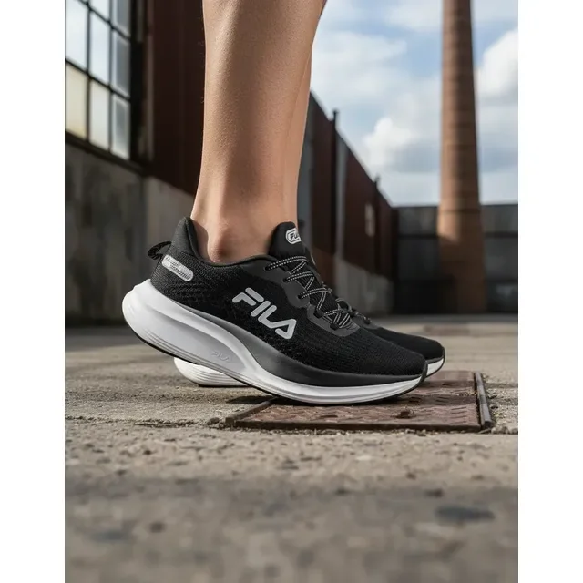 Tênis Para Corrida Fila Racer Speedzone Masculino Original