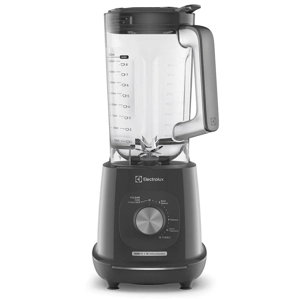 Liquidificador Electrolux 1500w 3,2L 15 Velocidades Ebl1500 127V