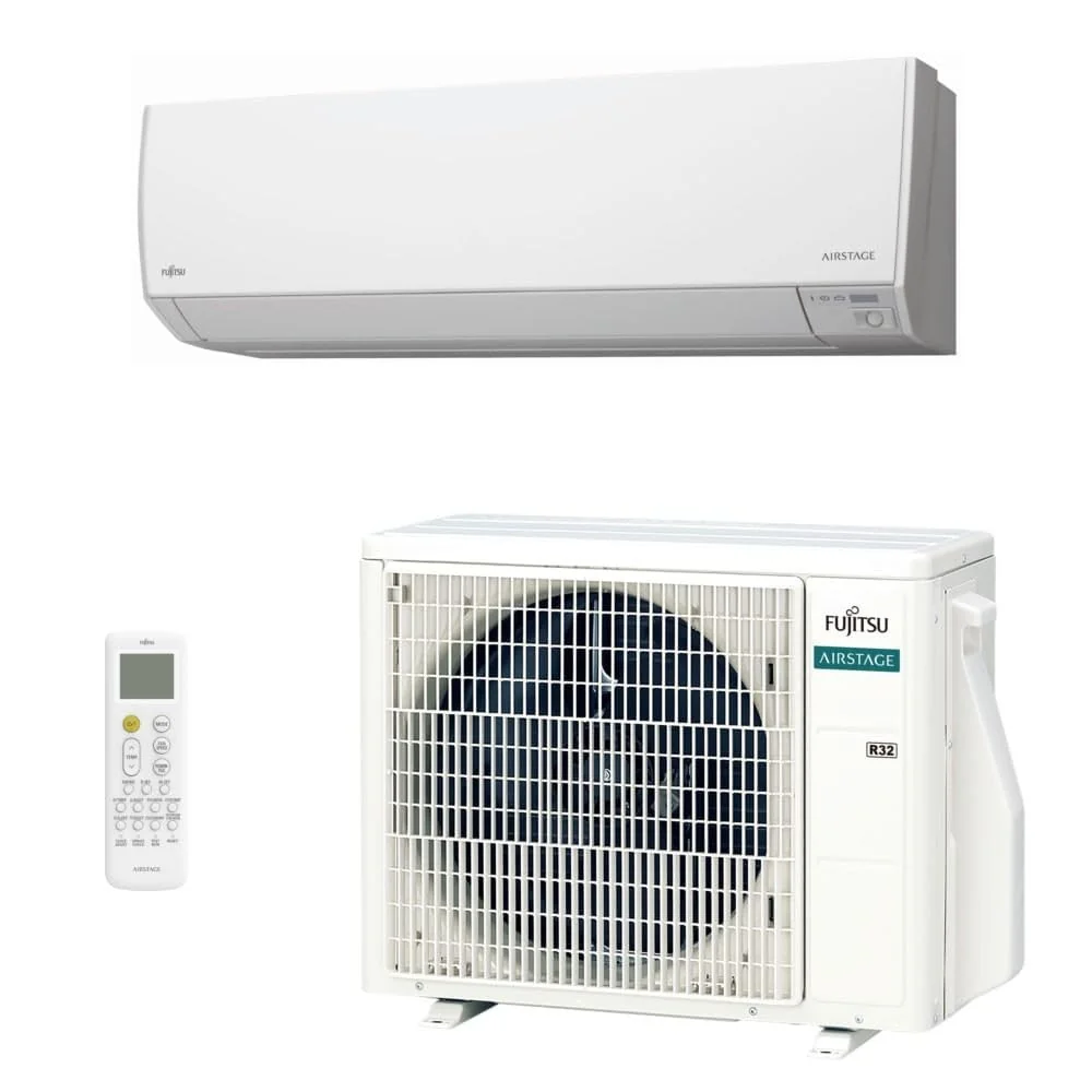 Ar-condicionado Split HW Inverter Fujitsu Airstage Premium 12.000 BTUs R-32 Frio