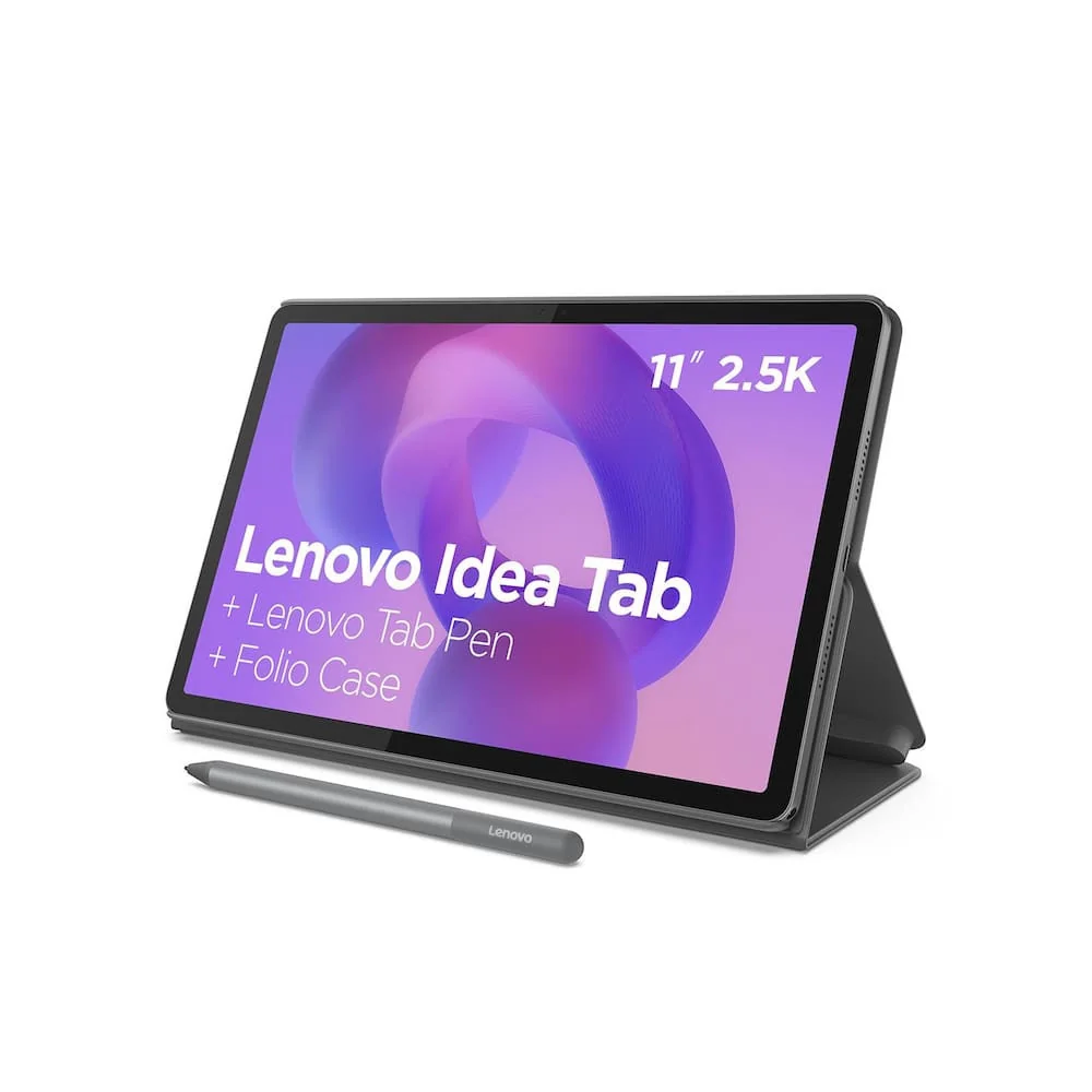 Tablet Idea 11 Android 15 128GB ZAFR0856BR MediaTek D6300 Wi-Fi 8MP Caneta Lenovo