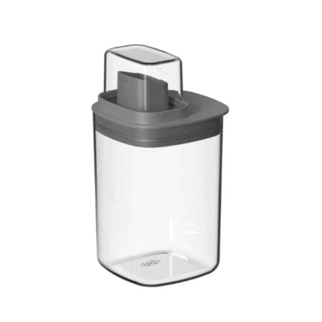 Dispenser Flow 1L Ou Organização Chumbo para a Lavanderia Ou