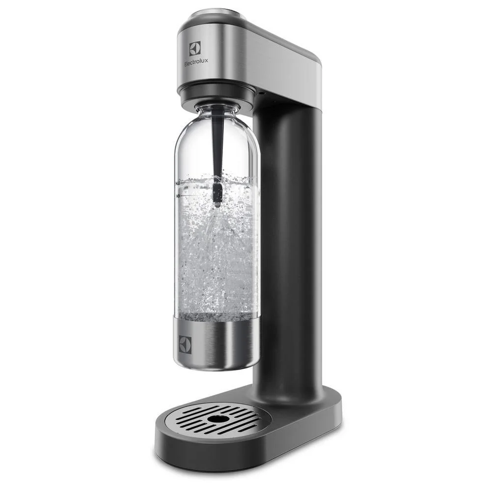 Gaseificador de Água Electrolux Efficient Cinza com Cilindro e Garrafa 1L (ESM01)