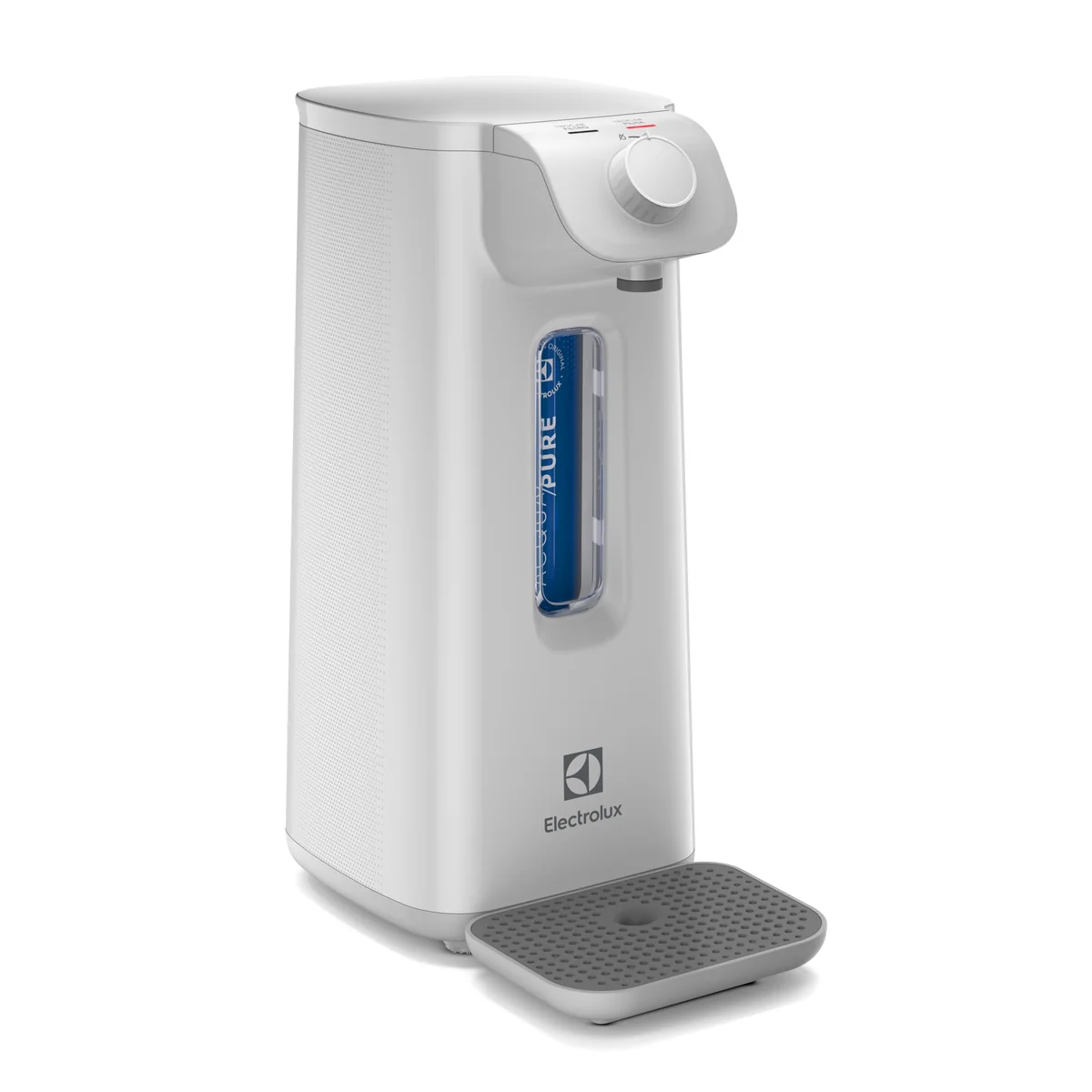 Electrolux Purificador de Água Natural Filtro Refil Compacto Tecnologia Acqua Pure Alta Filtragem 6 meses 3000 litros Design Moderno PN10B não necessita energia fixação na parede ou mesa/balcão