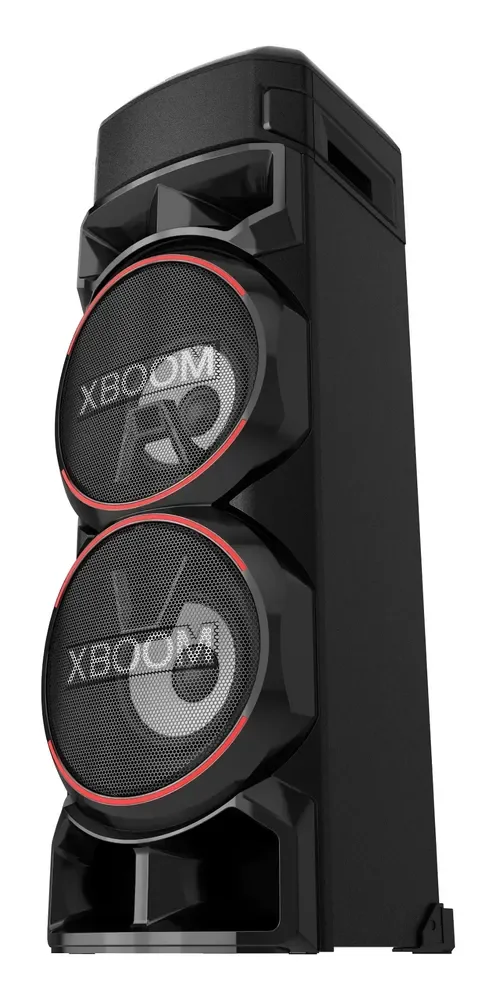 Alto-falante LG XBOOM RN9 com bluetooth preto