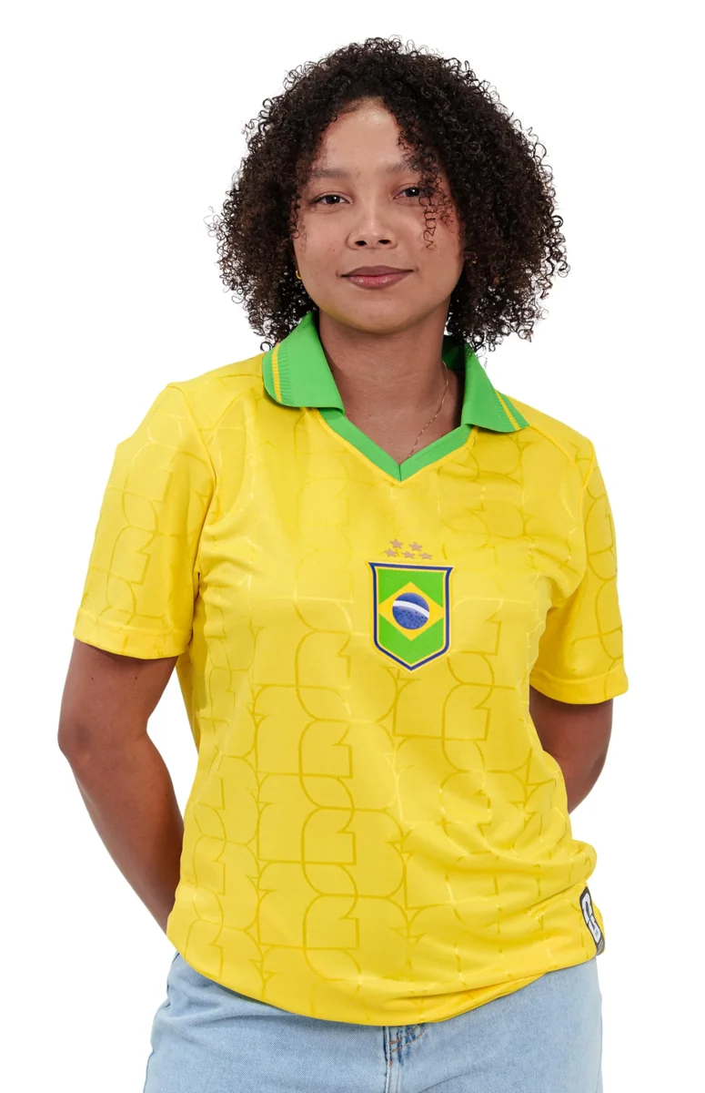 Camiseta Brasil Unissex Polo