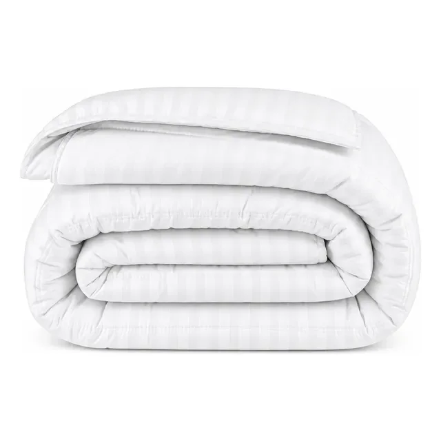 Edredom Casal Queen 400 Fios Dupla Face Grosso Hotel Oferta