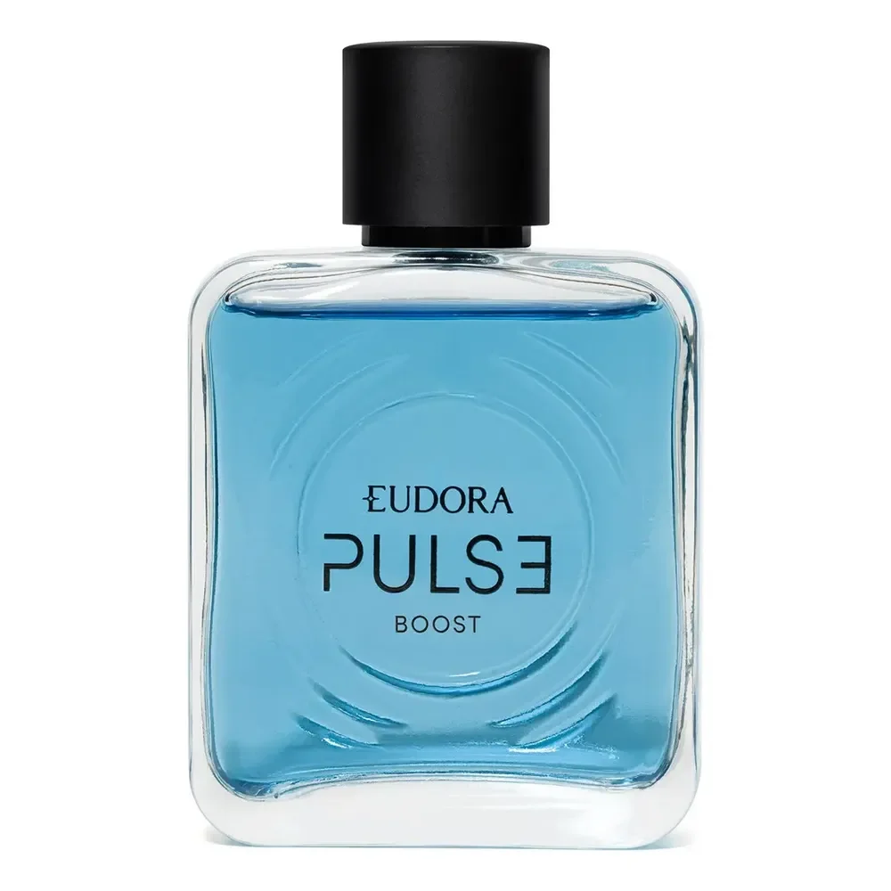 Colônia Eudora Pulse Boost Amadeirado Fresco 100ml