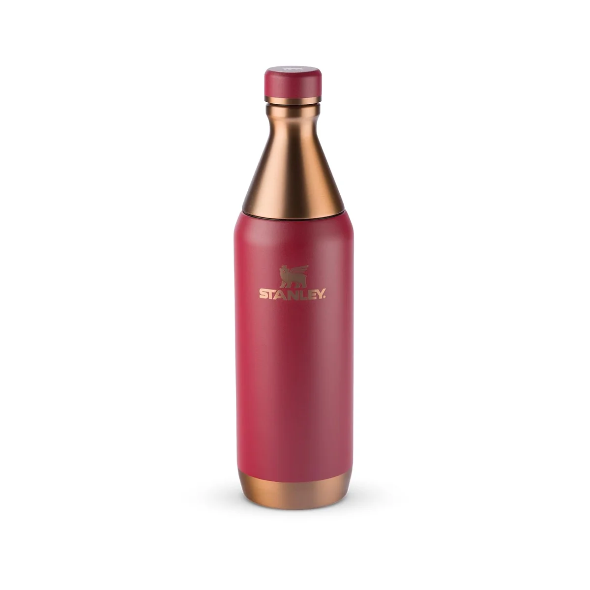 Stanley Garrafa Térmica Slim Bottle Gilded Pomegranate | 591 ML