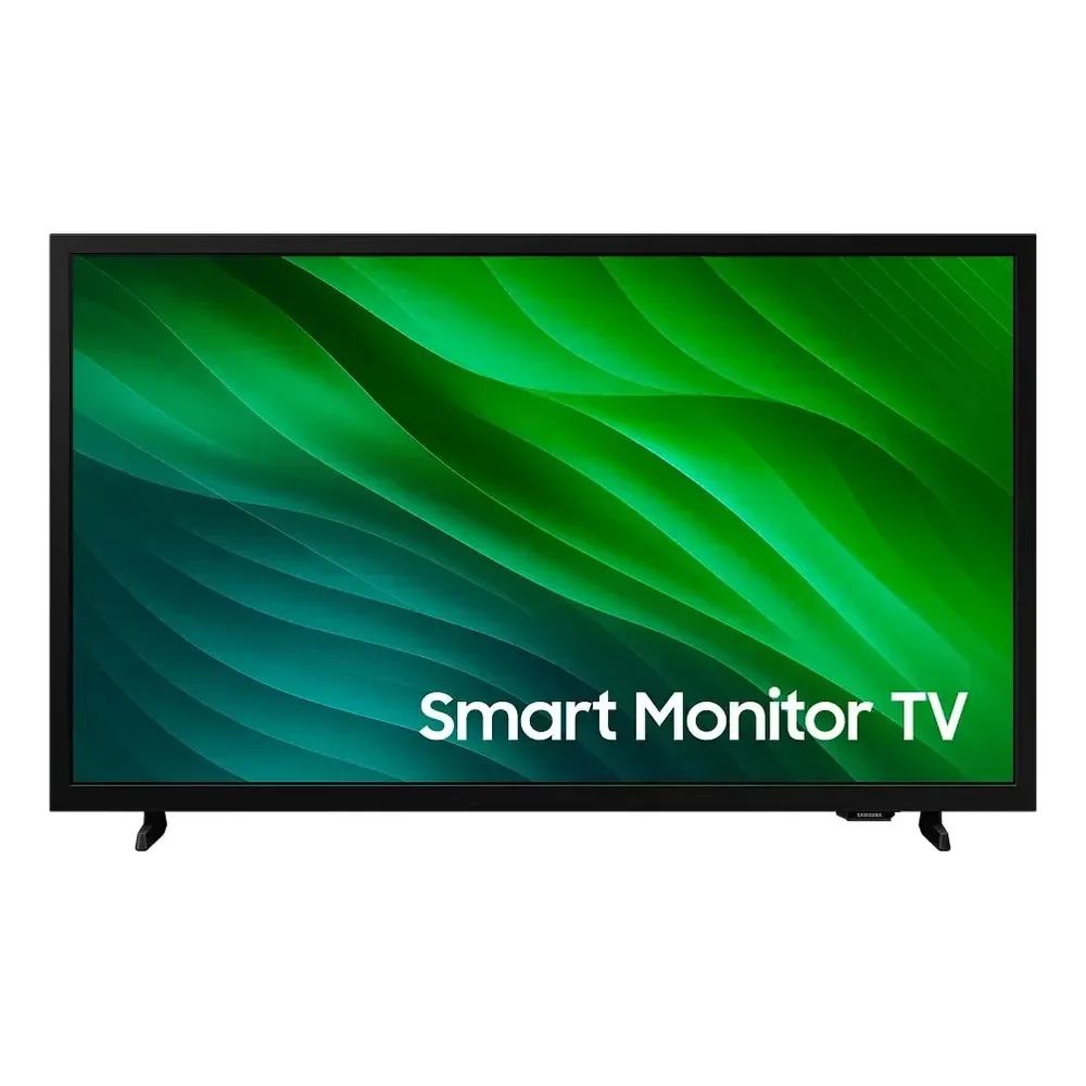 Smart Tv Samsung 32'' Hd Tizen Hdr Wi-fi Hdmi Monitor Bivolt Preta Preto