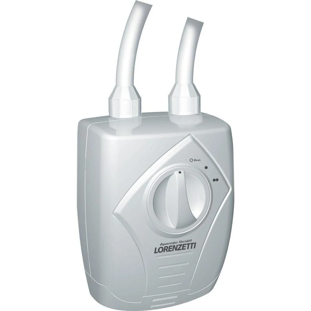 Aquecedor de Água Elétrico 5500W Versátil 3 Temperaturas Lorenzetti 