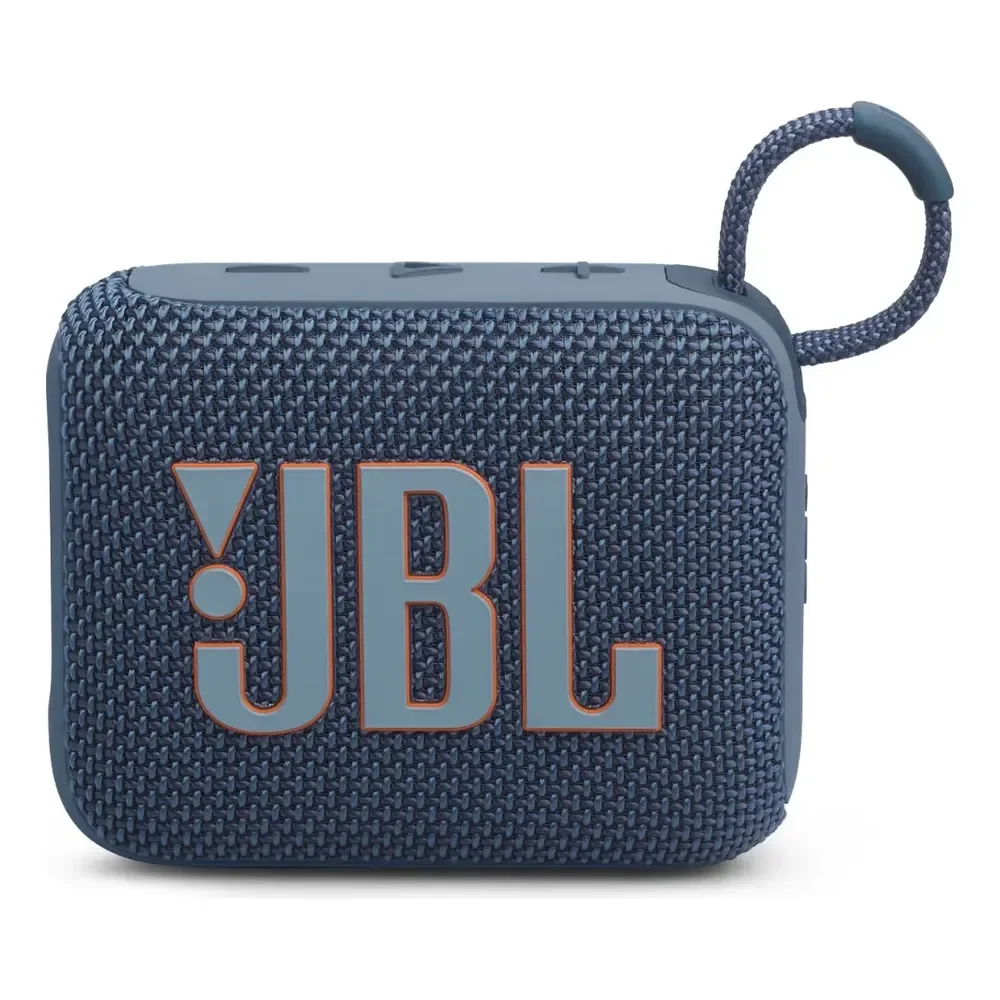 Caixa De Som Bluetooth Portátil Go 4 Jbl Azul 127/220v