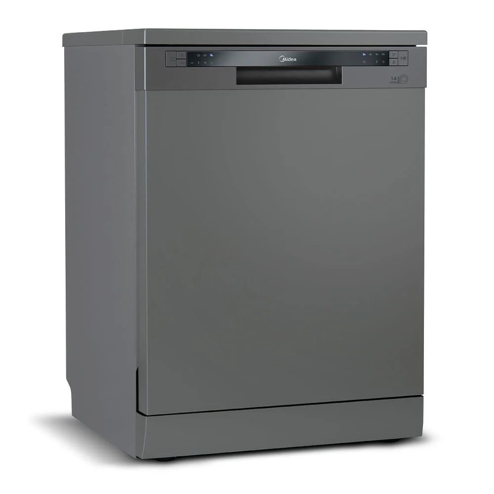 Lava Louças Midea 14 Serviços Cinza DWA14S1 110V