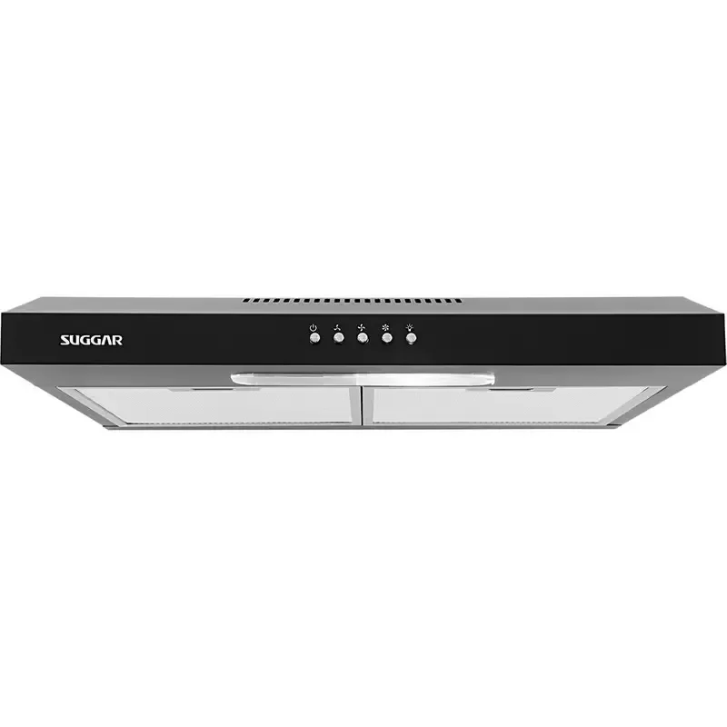 Depurador Exaustor Slim 60cm Preto Dps161pt Suggar 127v
