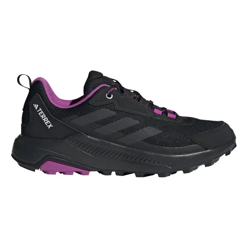 Tênis Terrex Anylander Hiking adidas Preto / Core Black / Carbon / Purple Burst 35 Br