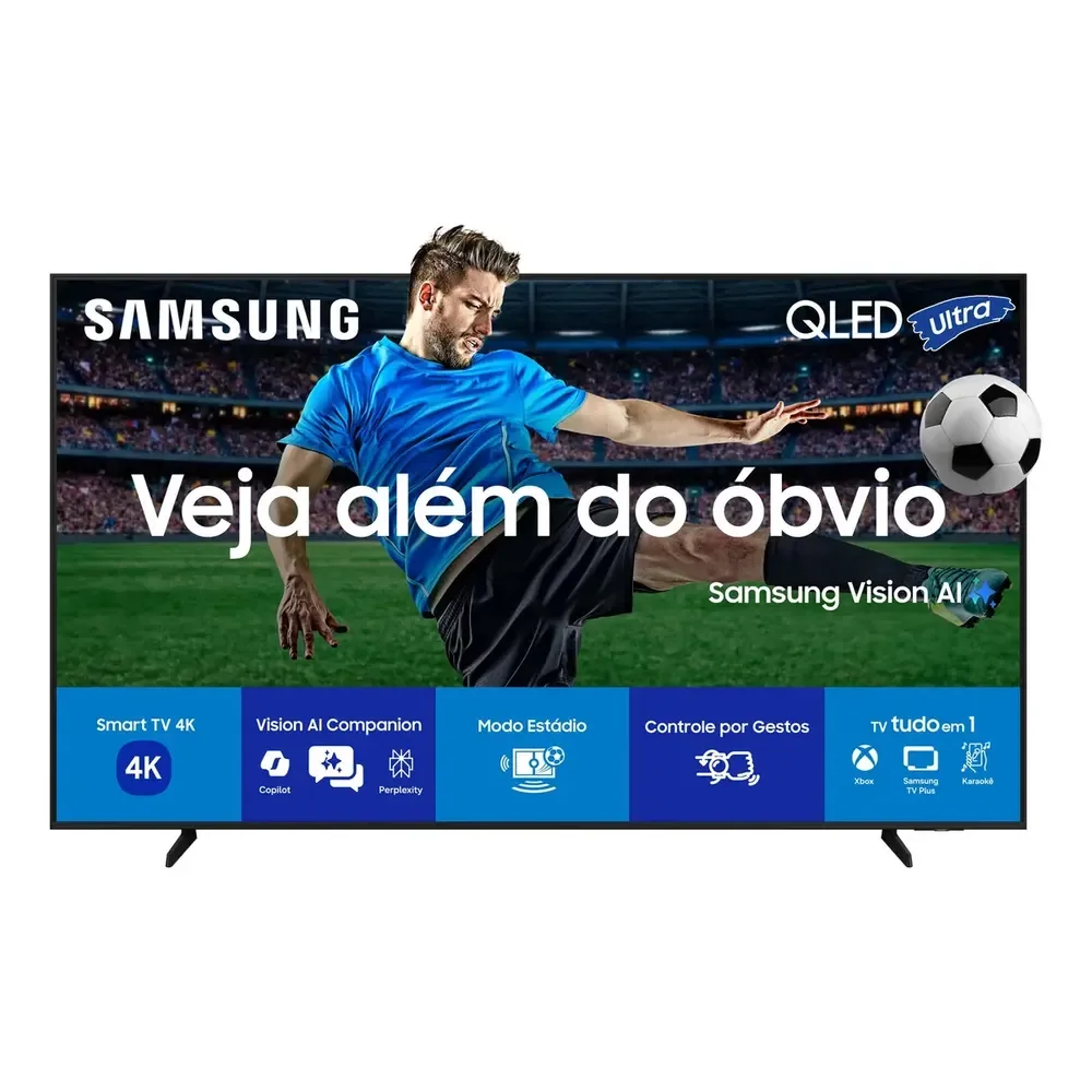 Samsung Vision Ai Tv 50" Qled Ultra 4k Q7f 2025