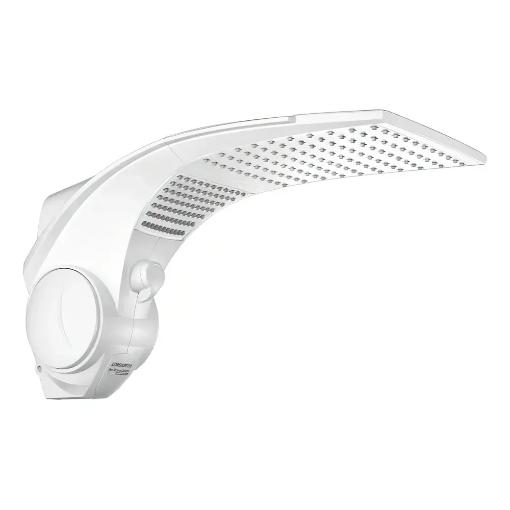 Chuveiro Ducha Lorenzetti Duo Shower Quadra Multitemperaturas Branco 6800w 220voltagem