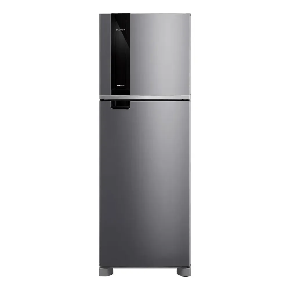 Geladeira Brastemp Frost Free 385 Litros Duplex Inox - Brm46mk 220v