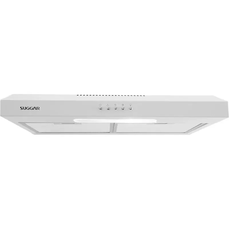 Depurador E Exaustor De Ar Slim 60 Cm Branco Suggar Branco 127v