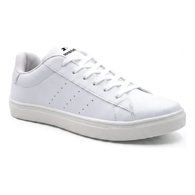 Tênis Sapatenis Evoke Prime Masculino Branco Sandrini Casual