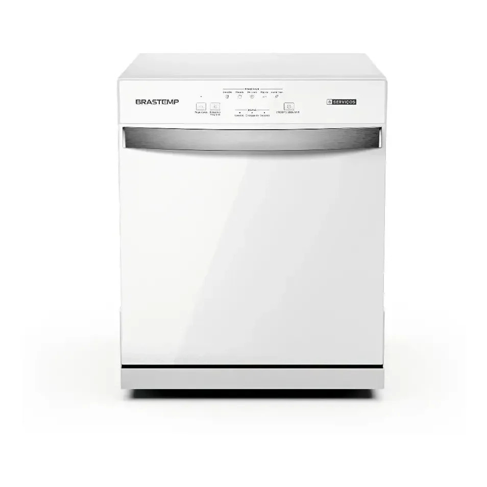Lava-Louças Brastemp 8 Serviços Branca