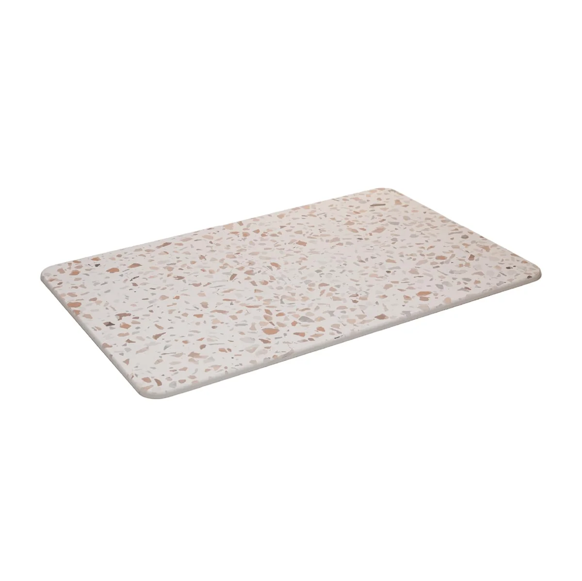 LYOR - Tapete de Pedra Diatomita para Banheiro Granilite 60cm x 39cm