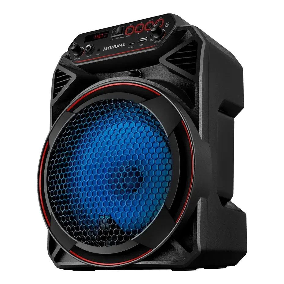Caixa Amplificada Cm-150 Bivolt Preto Mondial