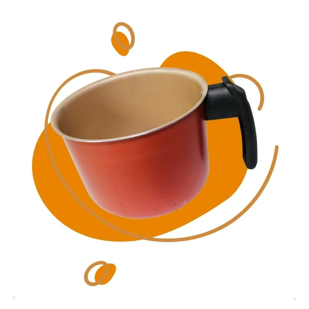 ✅ Cozinhe com praticidade ✅ Material antiaderente ✅ Ideal para café e chá