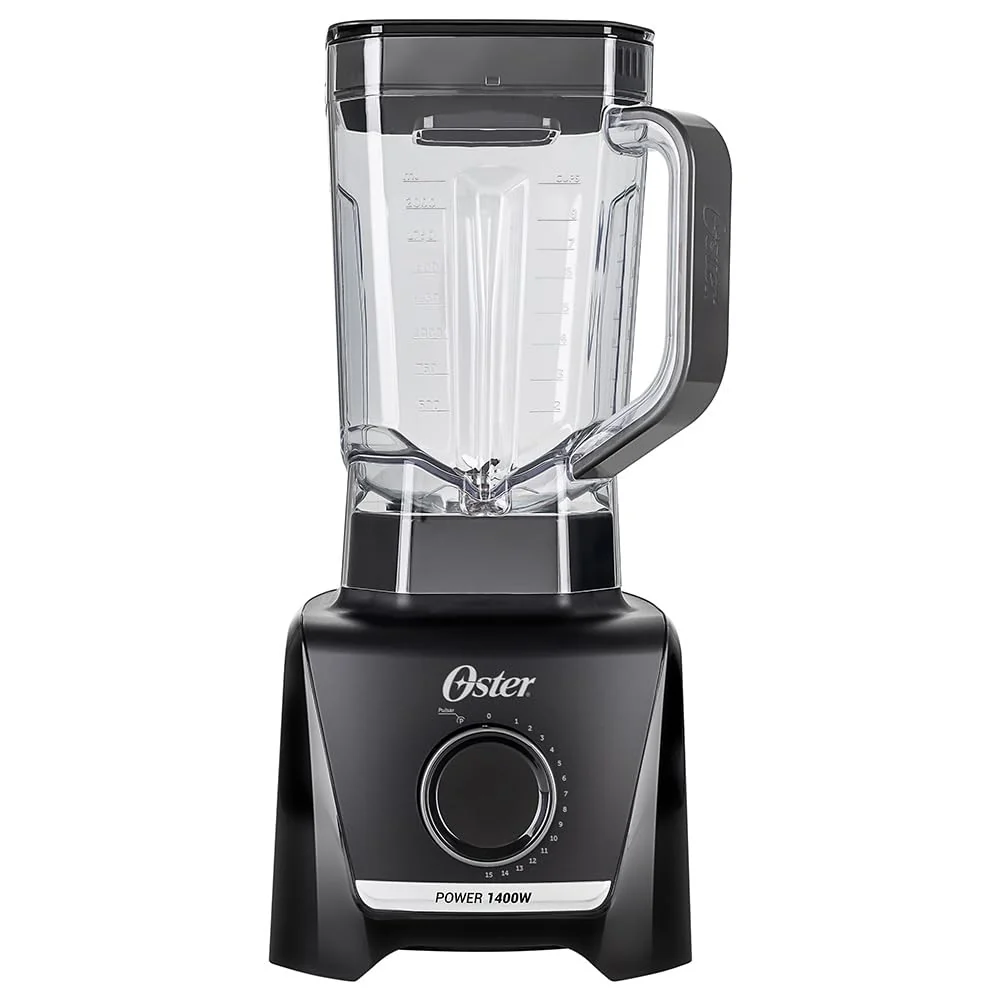 Liquidificador 1400 Full Oster Preto 3,2L - 127V