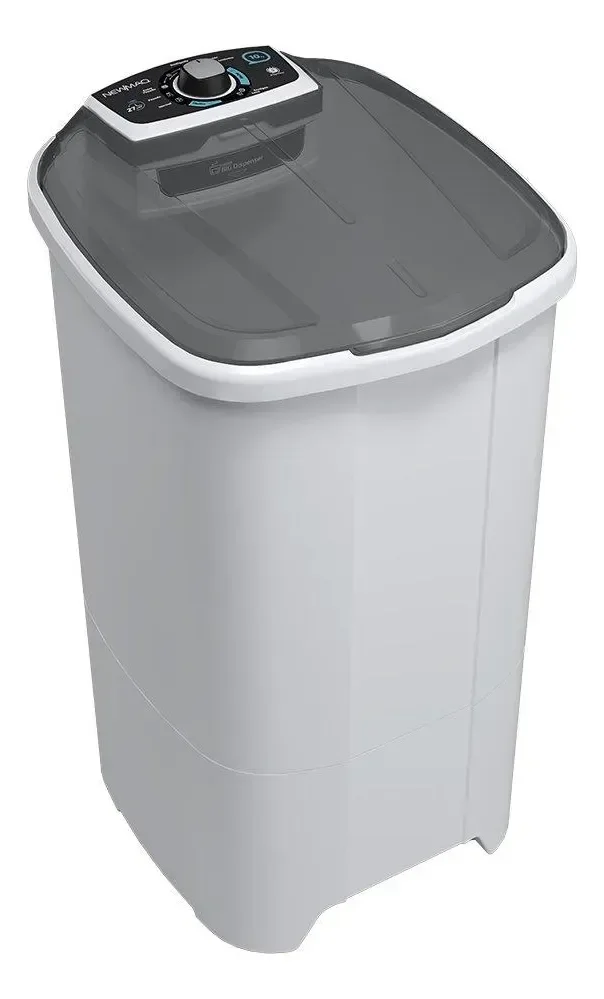 Tanquinho Newmaq Semi-automático 10kg Branco 110v Branco