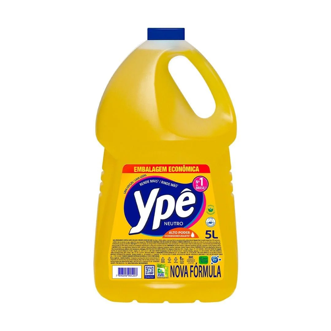 Ypê Detergente Neutro 5L