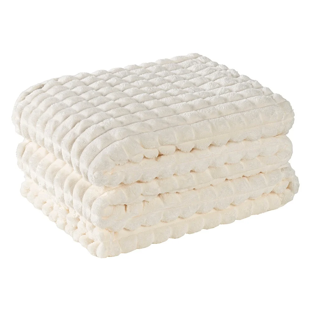 Manta Cobertor Grosso Willow Ultrasoft Macia Queen 2,40m X 2,20m
