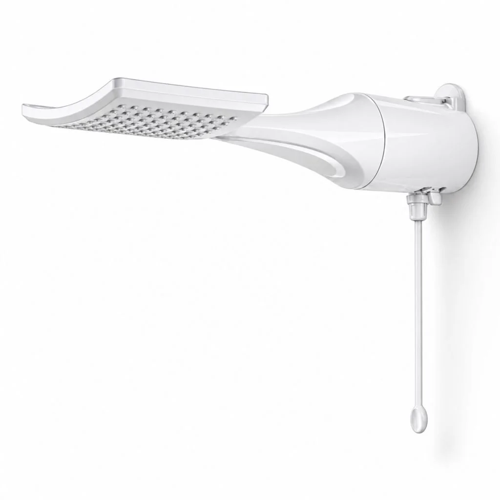 Chuveiro Ducha Lorenzetti Loren Shower Controle Eletrônico 220v 7500w Branco