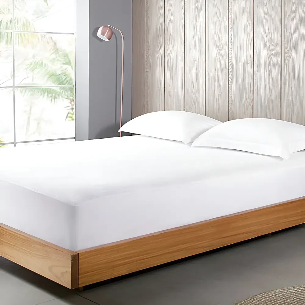 Protetor De Colchão Casal Buddemeyer Maison Ii Branco 001 - Branco