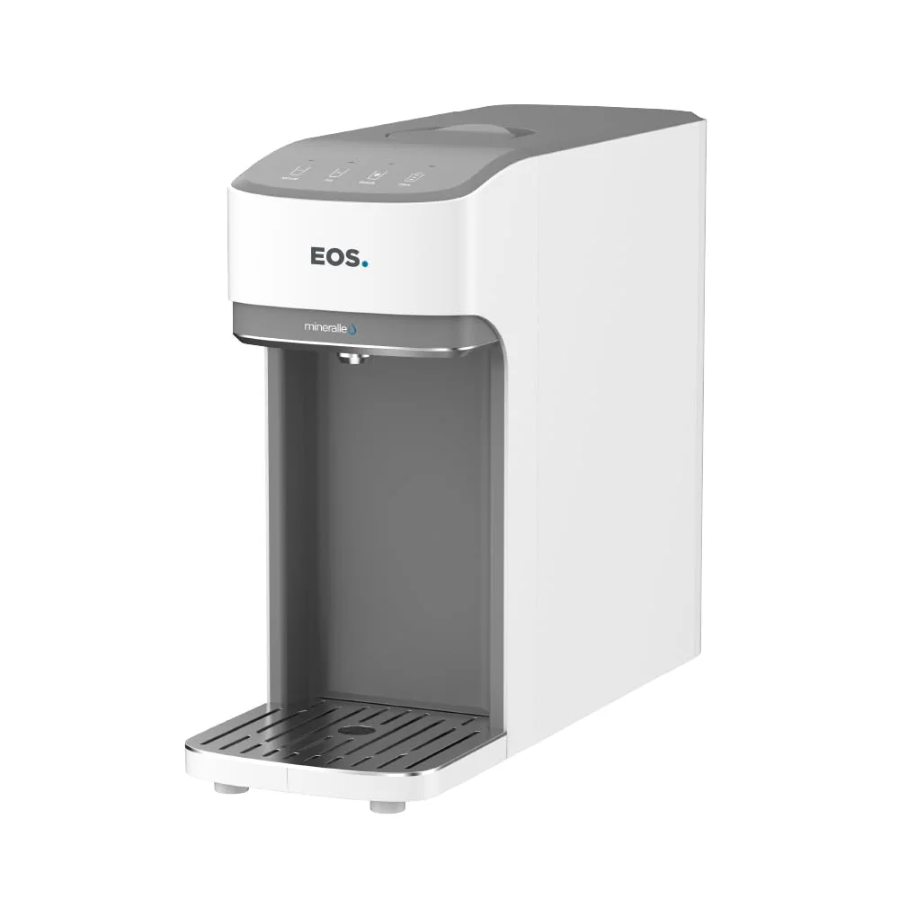 Purificador de Água Eos Mineralle Slim Touch Eletrônico Branco Epe08b Bivolt