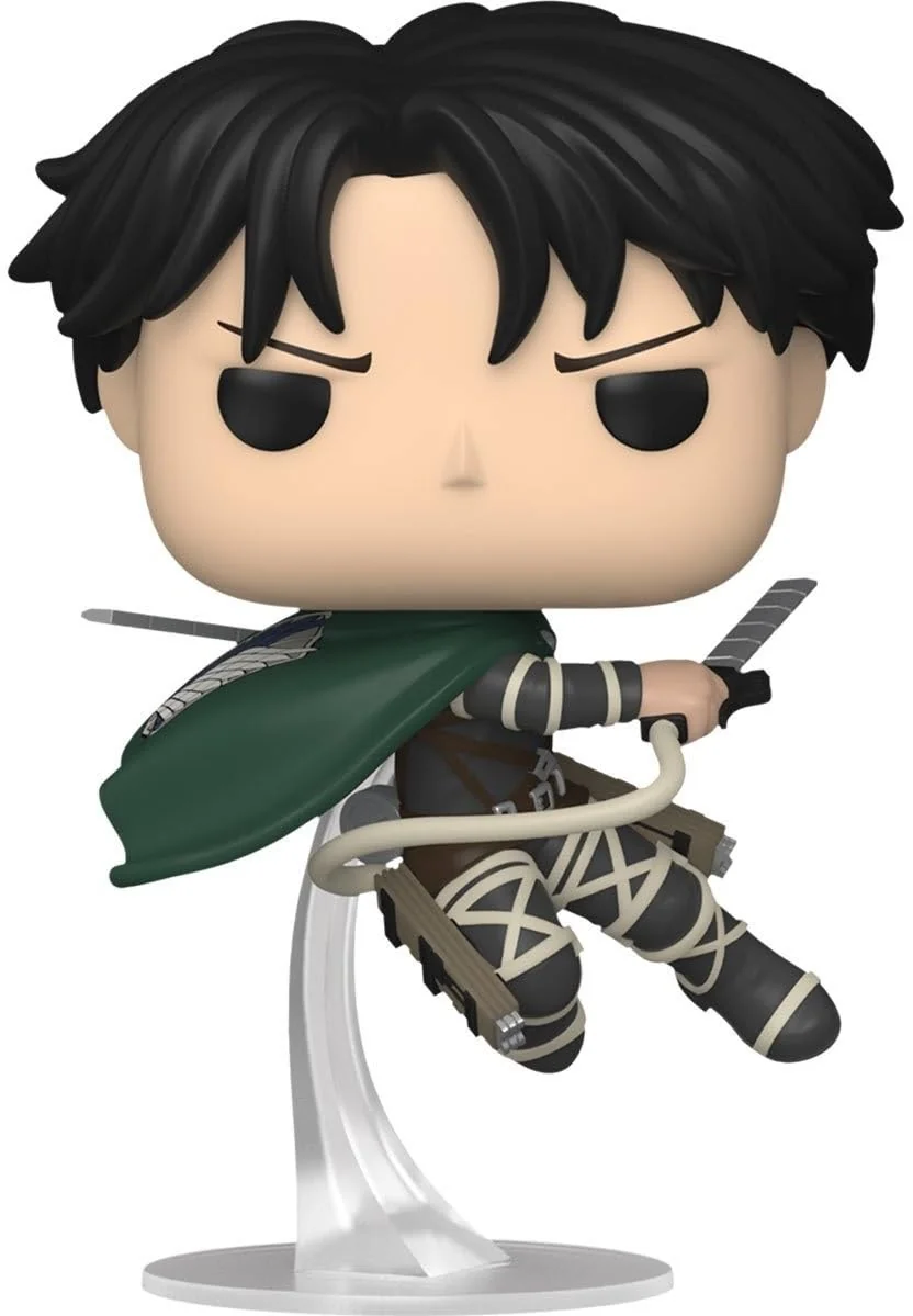 Funko Boneco Pop Attack on Titan Captain Levi Ackerman (temporada final) (edição especial) 68754