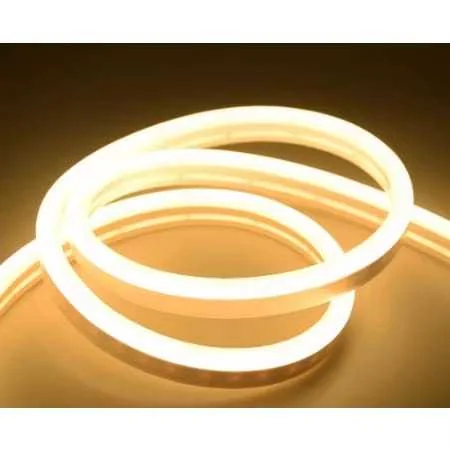 Mangueira Fita LED Neon Flex 1m a 10metros Branco Quente / Branco Frio110v/220V