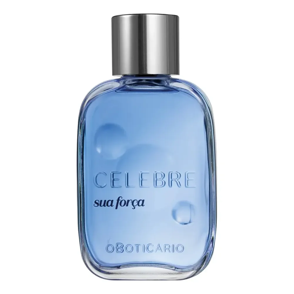 O Boticário Celebre Sua Força Masculino Eau De Cologne Spray