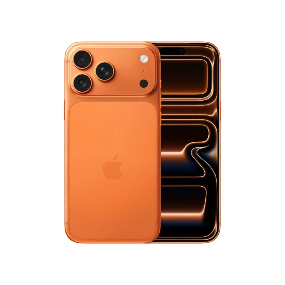 Apple iPhone 17 Pro Max (2 TB) Laranja Cósmico