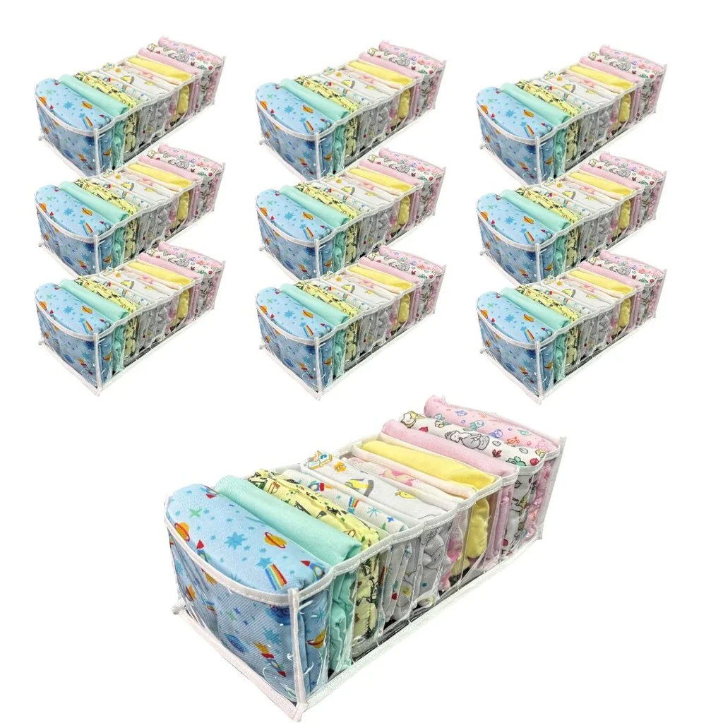 Colmeia Organizador de guarda roupa M Premium kit com 10 und - Maison Plus